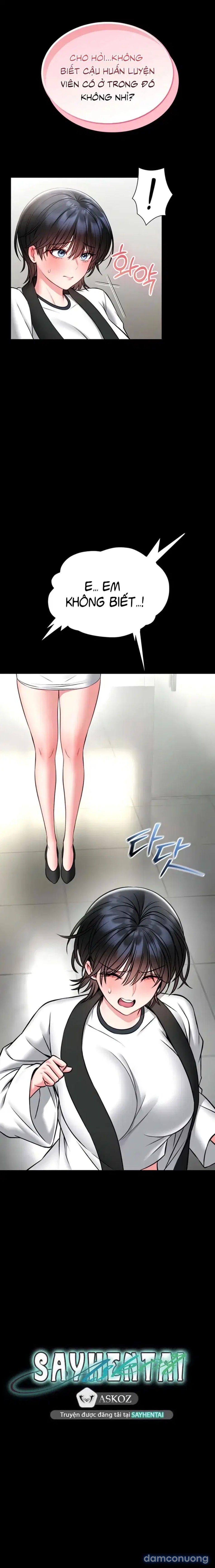 đọc truyện Khóa Học Tự Vệ Chương 15 ảnh 9 tại Thiên Thai Truyện