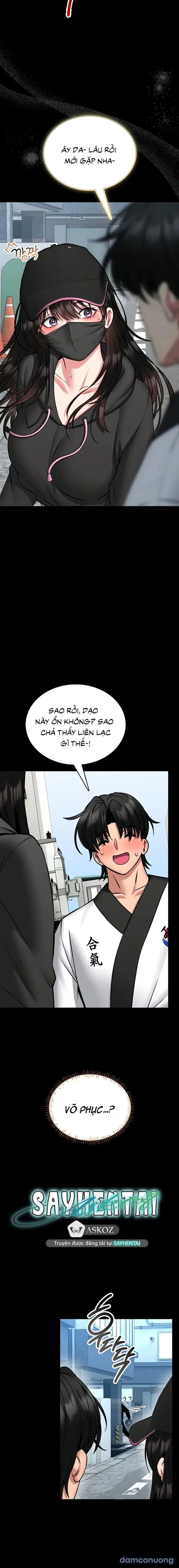 đọc truyện Khóa Học Tự Vệ Chương 18 ảnh 15 tại Thiên Thai Truyện