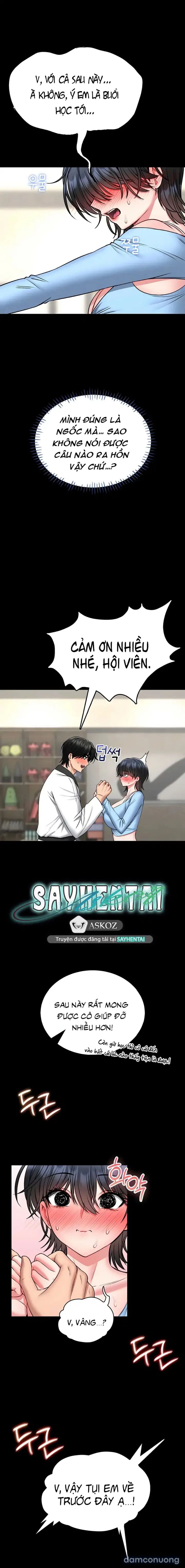 đọc truyện Khóa Học Tự Vệ Chương 18 ảnh 5 tại Thiên Thai Truyện