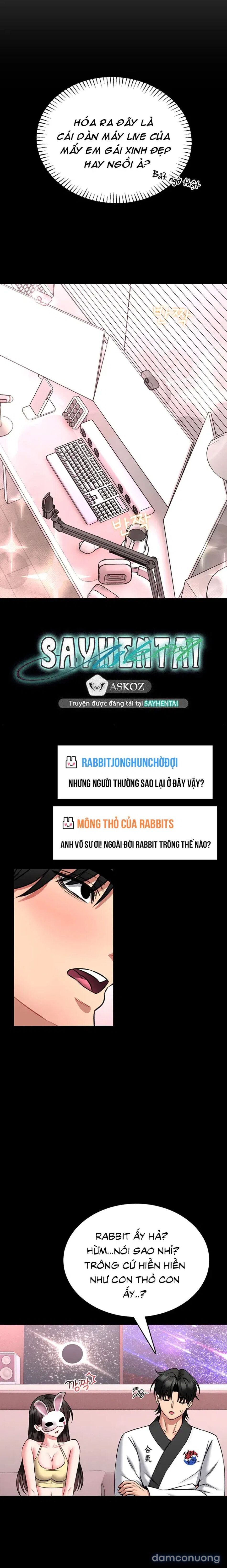 đọc truyện Khóa Học Tự Vệ Chương 19 ảnh 16 tại Thiên Thai Truyện