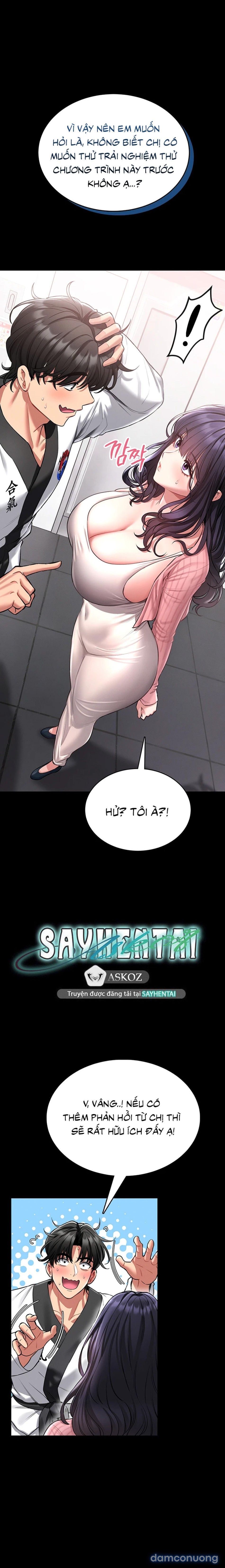 đọc truyện Khóa Học Tự Vệ Chương 2 ảnh 10 tại Thiên Thai Truyện