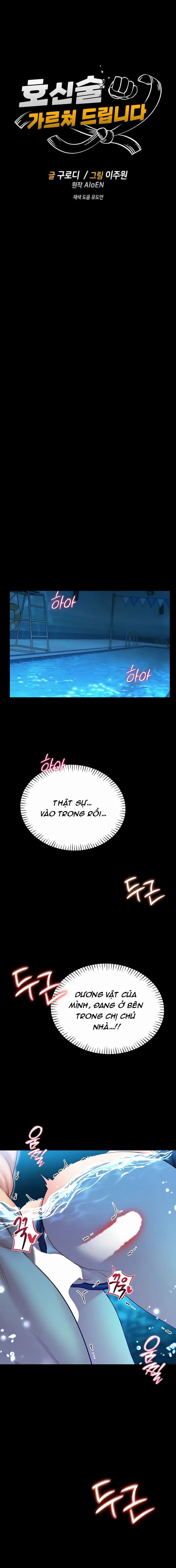 đọc truyện Khóa Học Tự Vệ Chương 6 ảnh 4 tại Thiên Thai Truyện