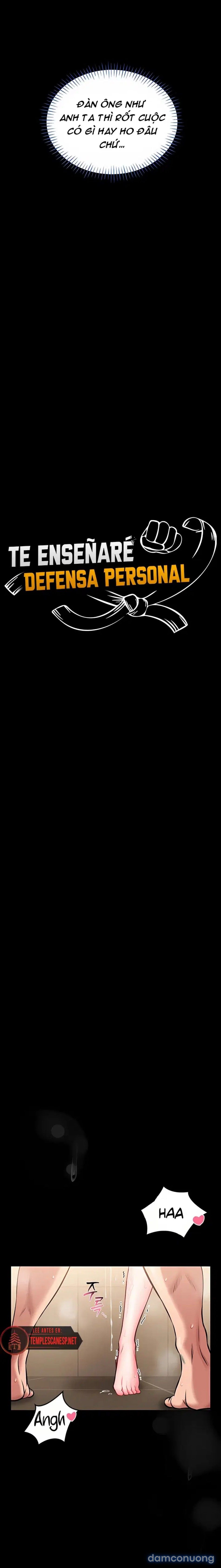 đọc truyện Khóa Học Tự Vệ Chương 8 ảnh 9 tại Thiên Thai Truyện