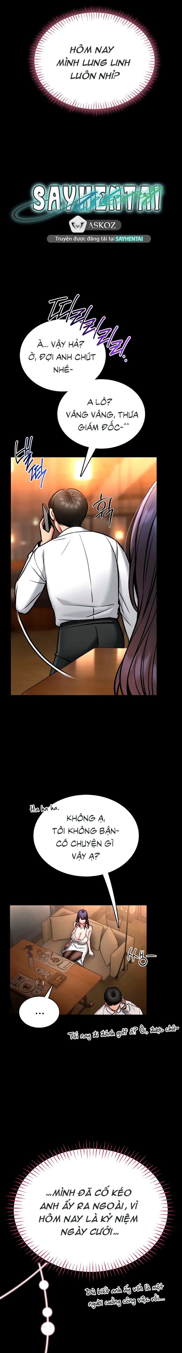 đọc truyện Khóa Học Tự Vệ Chương 9 ảnh 8 tại Thiên Thai Truyện