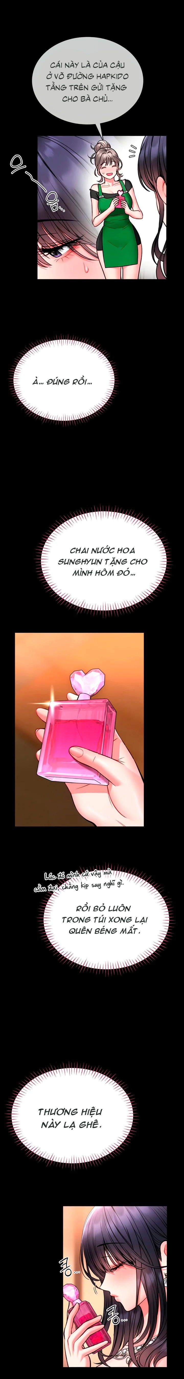 đọc truyện Khóa Học Tự Vệ Chương 9 ảnh 10 tại Thiên Thai Truyện