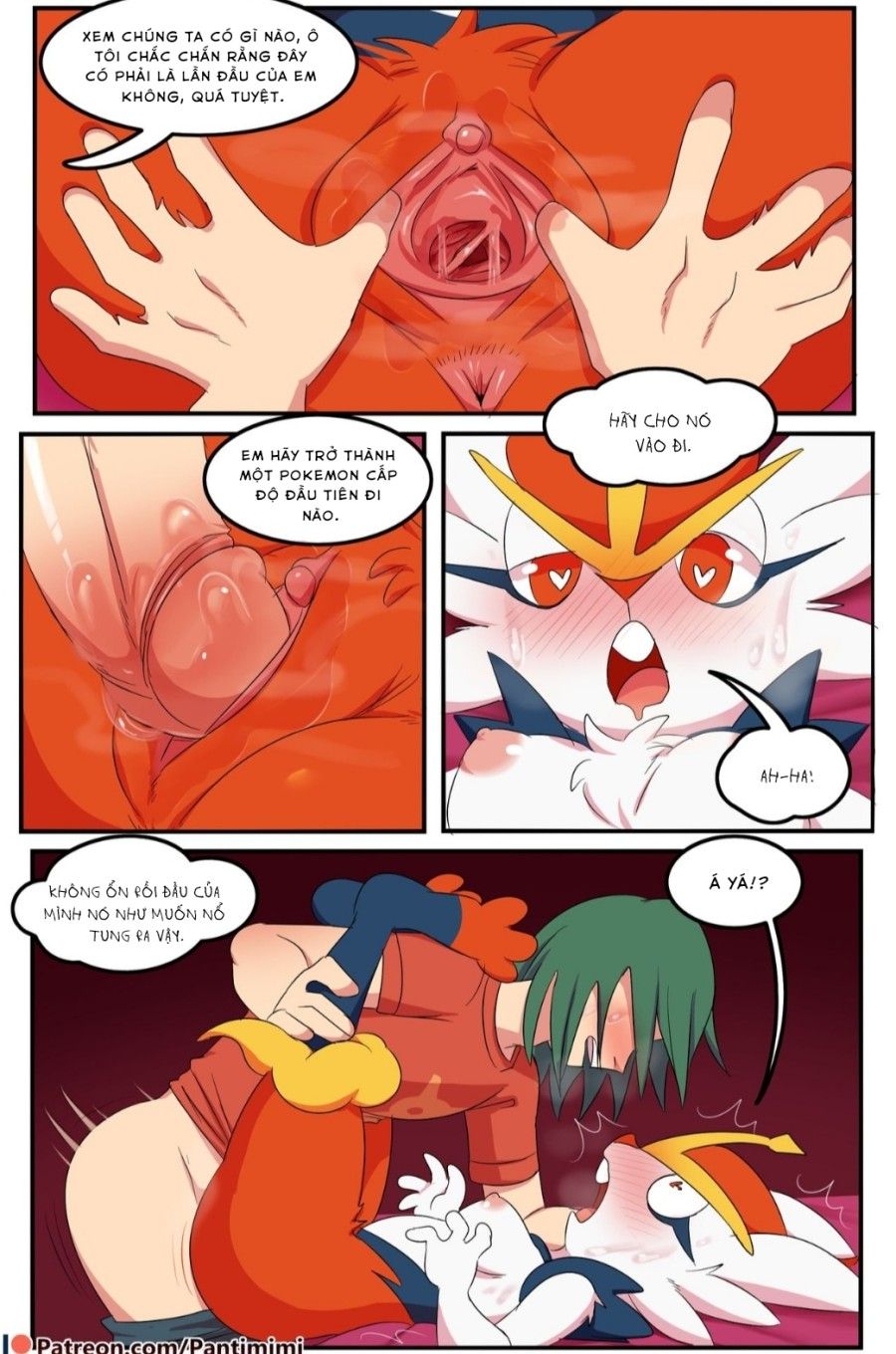 Khóa Huấn Luyện Của Bé Cindy Oneshot page 13 - Giả Dược