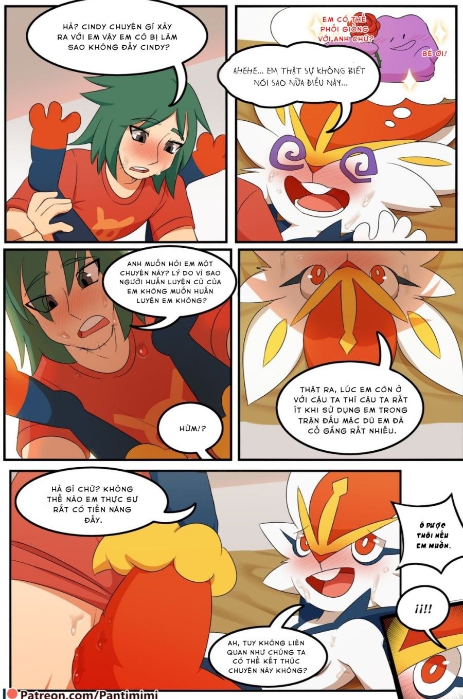 Khóa Huấn Luyện Của Bé Cindy Oneshot page 14 - Giả Dược