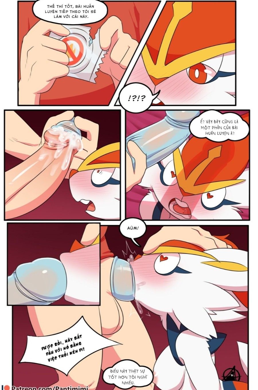 Khóa Huấn Luyện Của Bé Cindy Oneshot page 19 - Giả Dược