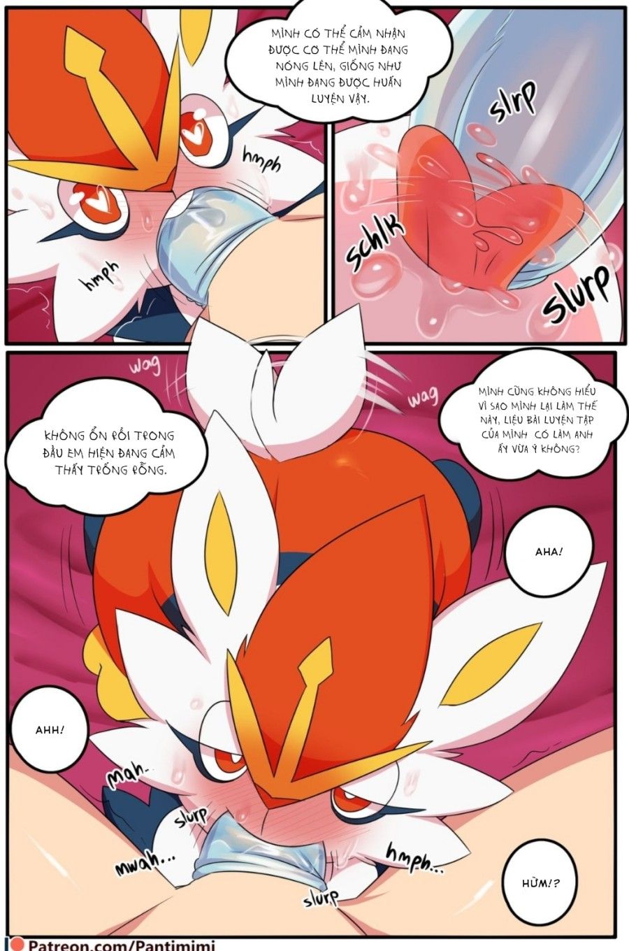 Khóa Huấn Luyện Của Bé Cindy Oneshot page 20 - Giả Dược