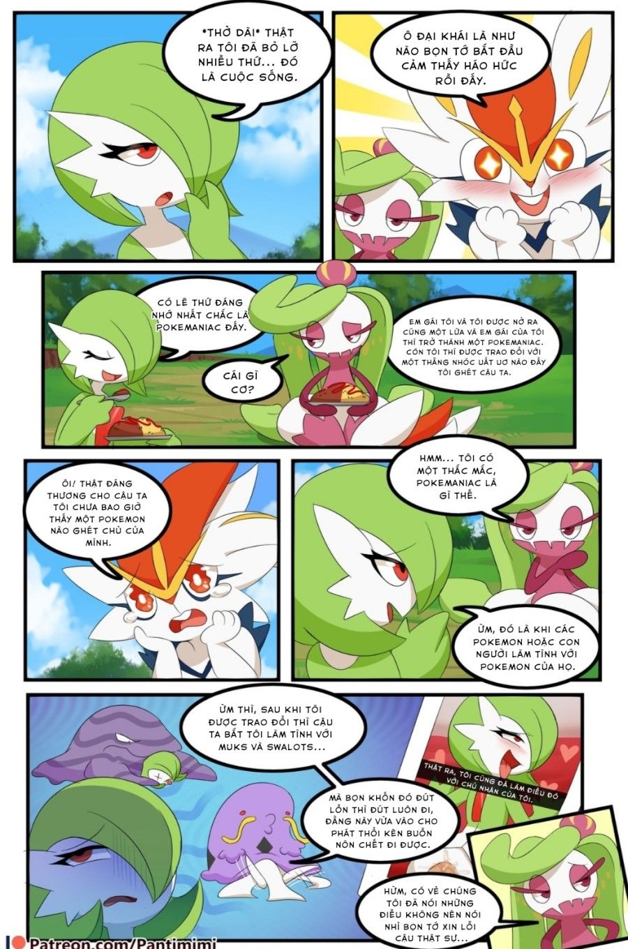 Khóa Huấn Luyện Của Bé Cindy Oneshot page 3 - Giả Dược