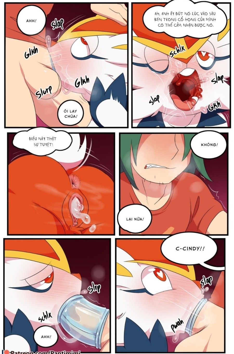 Khóa Huấn Luyện Của Bé Cindy Oneshot page 22 - Giả Dược