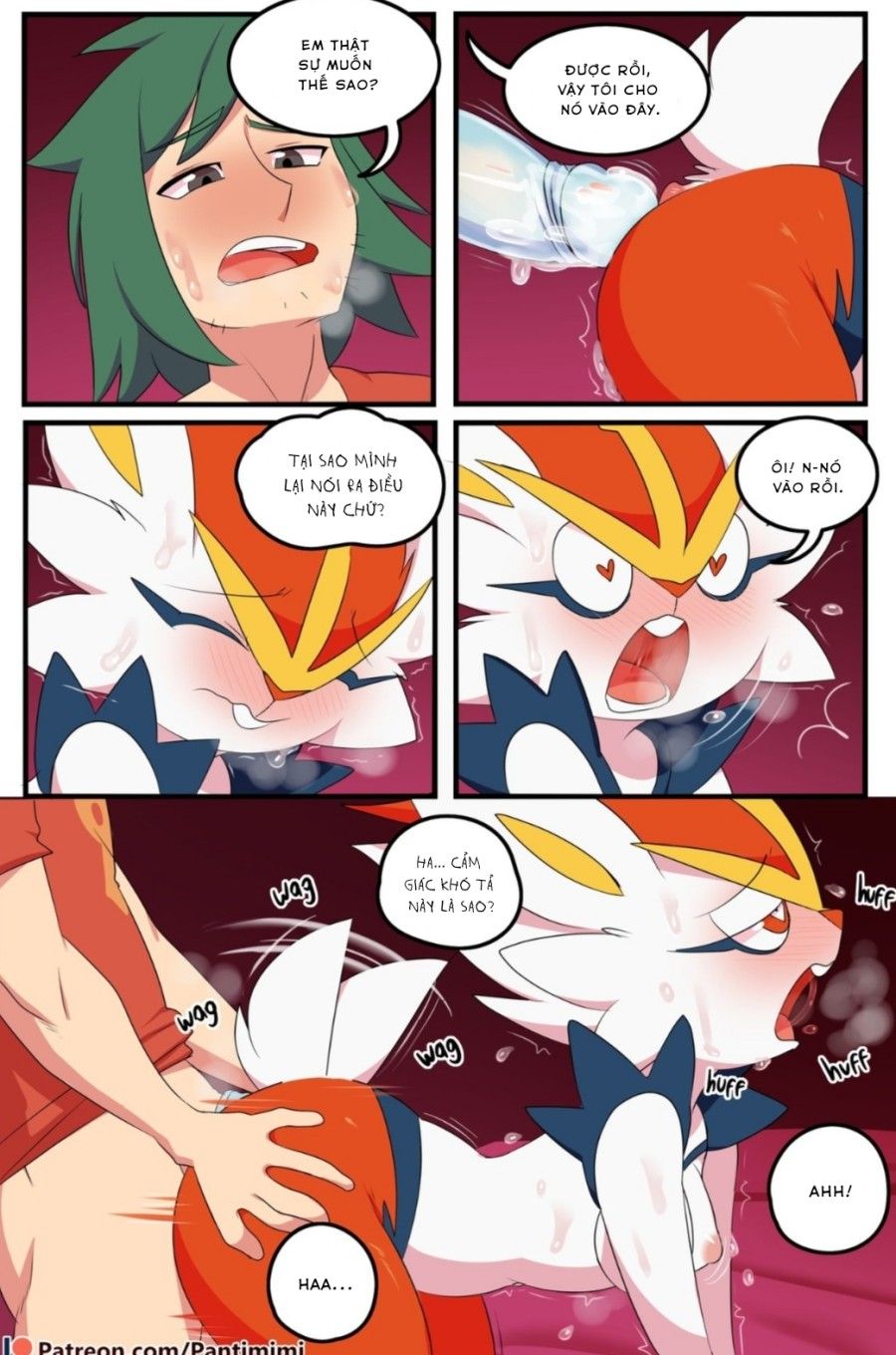 Khóa Huấn Luyện Của Bé Cindy Oneshot page 24 - Giả Dược