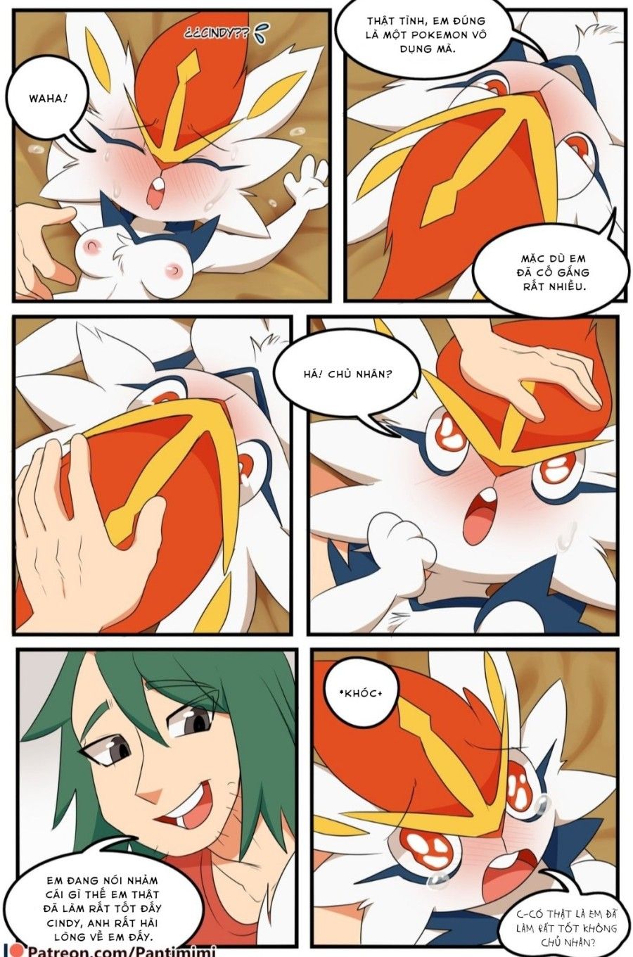 Khóa Huấn Luyện Của Bé Cindy Oneshot page 27 - Giả Dược