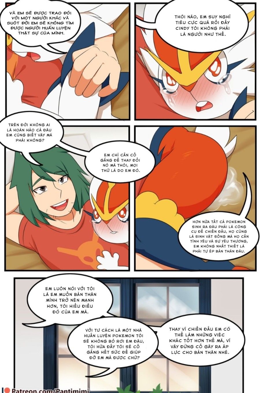 Khóa Huấn Luyện Của Bé Cindy Oneshot page 29 - Giả Dược