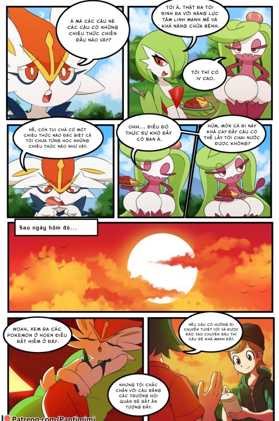 Khóa Huấn Luyện Của Bé Cindy Oneshot page 4 - Giả Dược