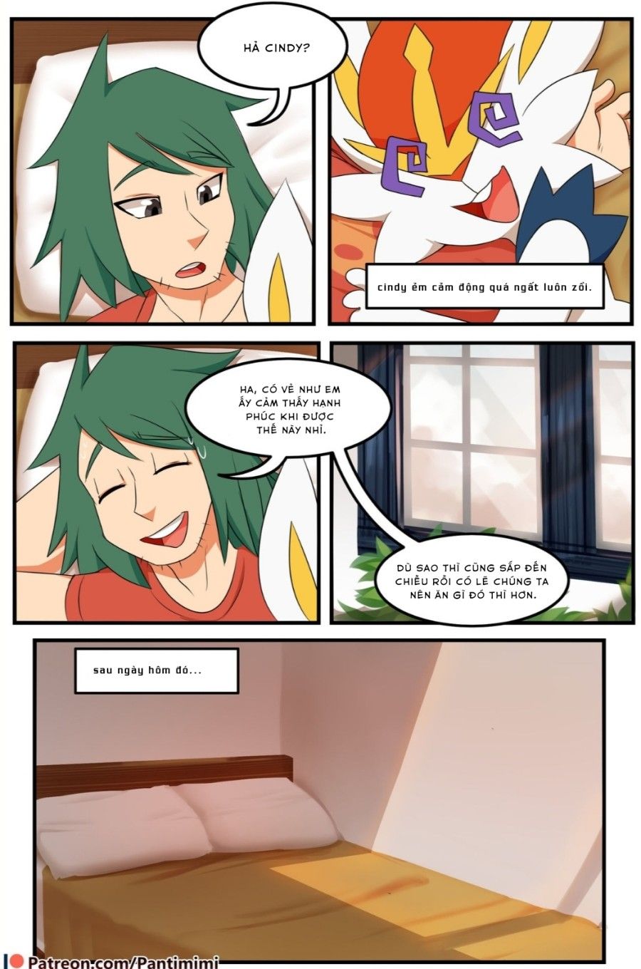 Khóa Huấn Luyện Của Bé Cindy Oneshot page 31 - Giả Dược