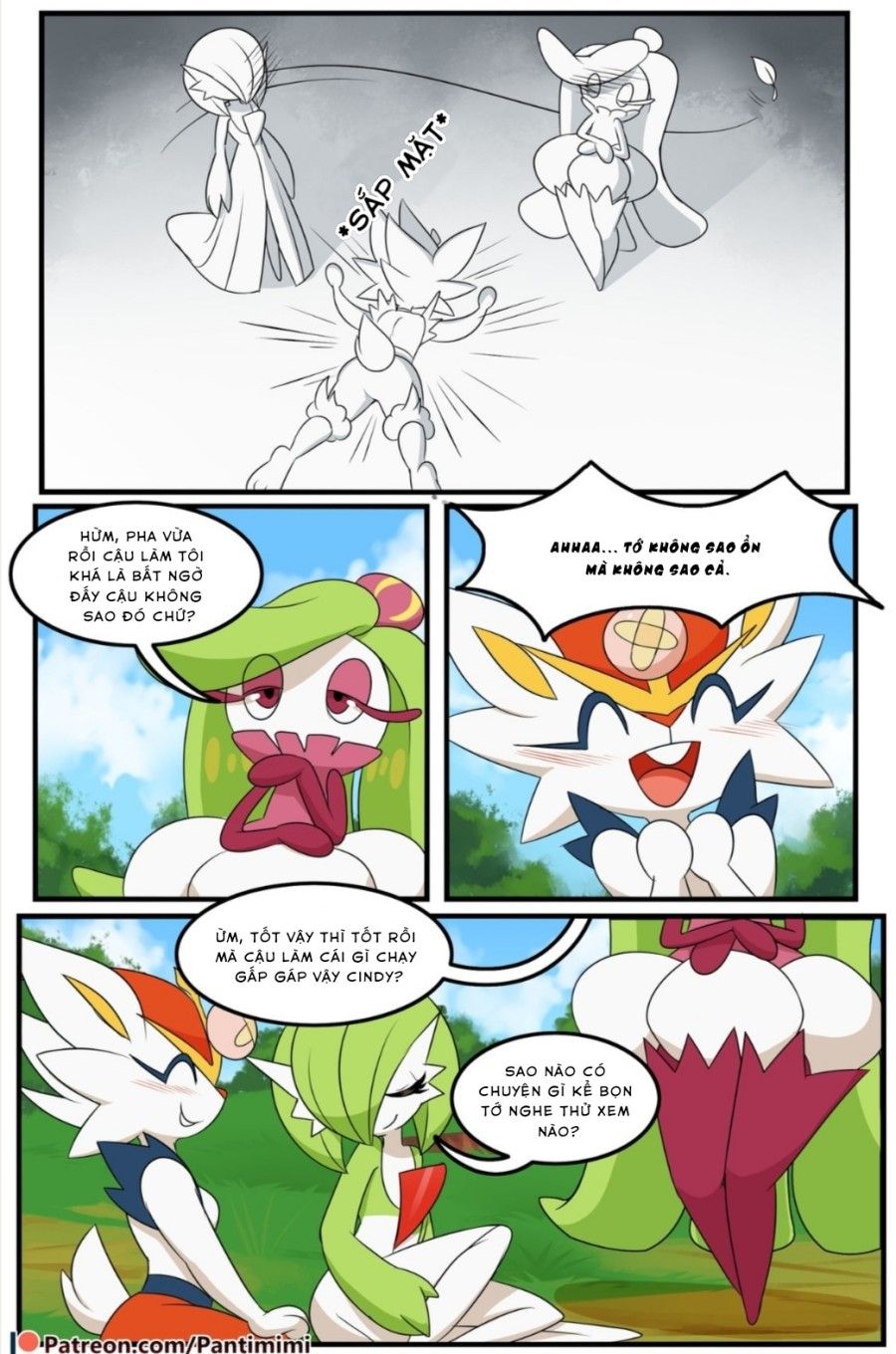Khóa Huấn Luyện Của Bé Cindy Oneshot page 33 - Giả Dược