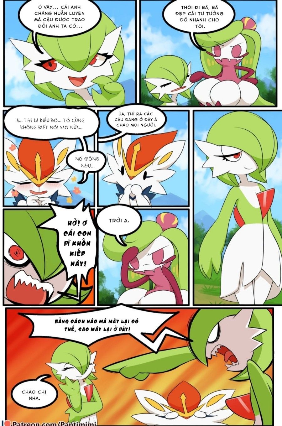 Khóa Huấn Luyện Của Bé Cindy Oneshot page 34 - Giả Dược