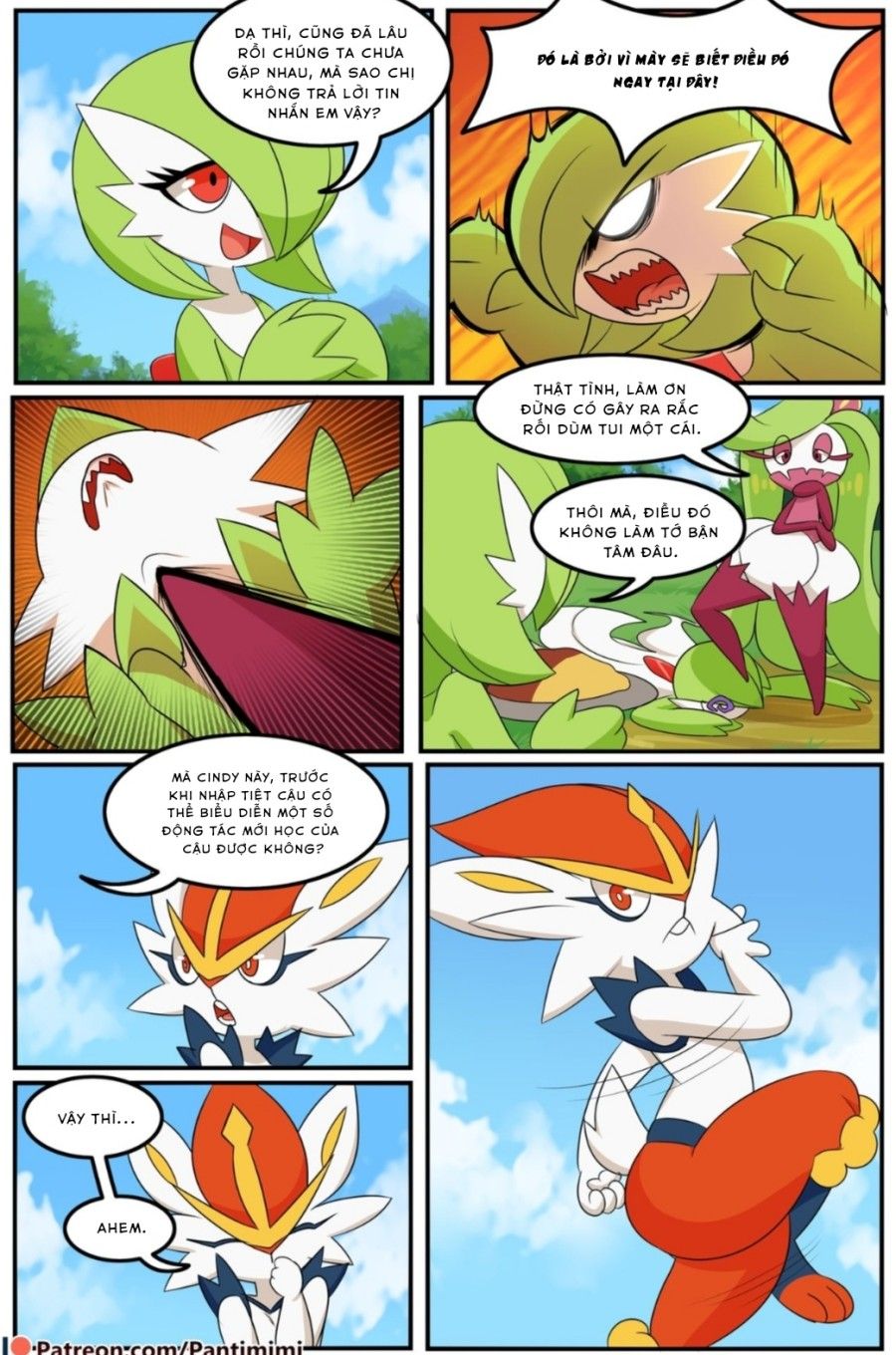 Khóa Huấn Luyện Của Bé Cindy Oneshot page 35 - Giả Dược