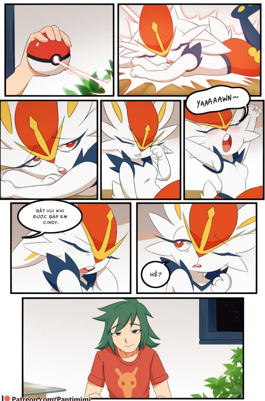 Khóa Huấn Luyện Của Bé Cindy Oneshot page 6 - Giả Dược