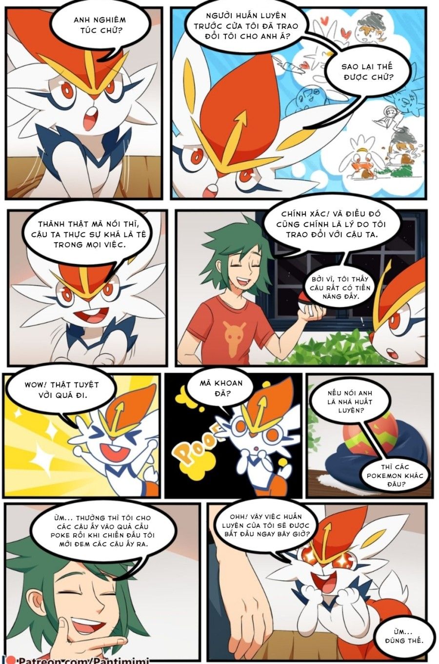 Khóa Huấn Luyện Của Bé Cindy Oneshot page 8 - Giả Dược