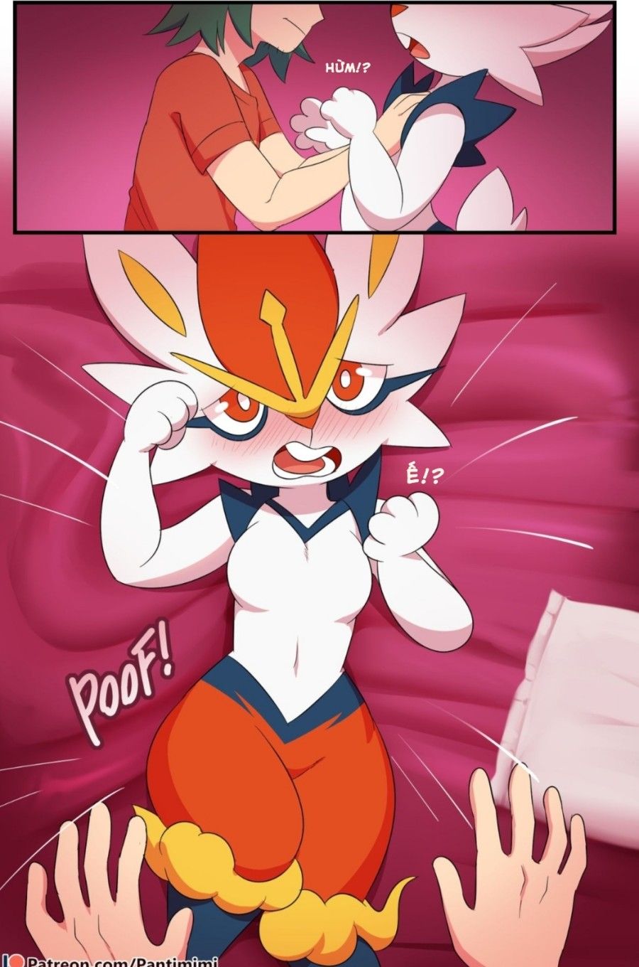 Khóa Huấn Luyện Của Bé Cindy Oneshot page 9 - Giả Dược