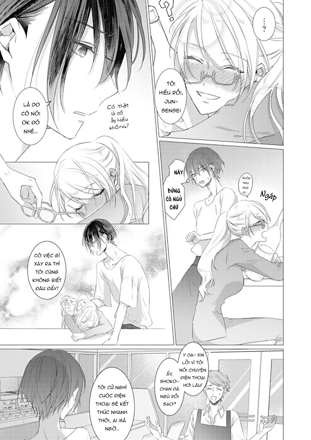 đọc truyện Khóa Huấn Luyện Người Đẹp Của Jun Chương 1 ảnh 12 tại Thiên Thai Truyện