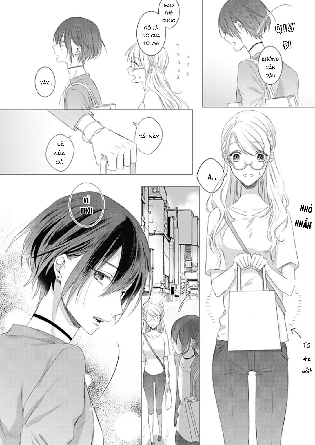 đọc truyện Khóa Huấn Luyện Người Đẹp Của Jun Chương 1 ảnh 17 tại Thiên Thai Truyện