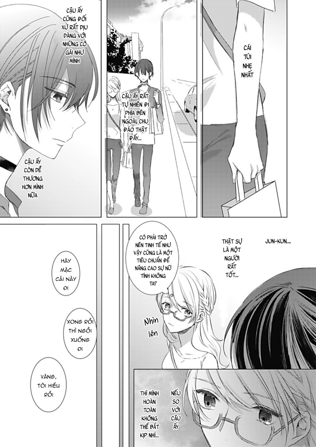 đọc truyện Khóa Huấn Luyện Người Đẹp Của Jun Chương 1 ảnh 18 tại Thiên Thai Truyện