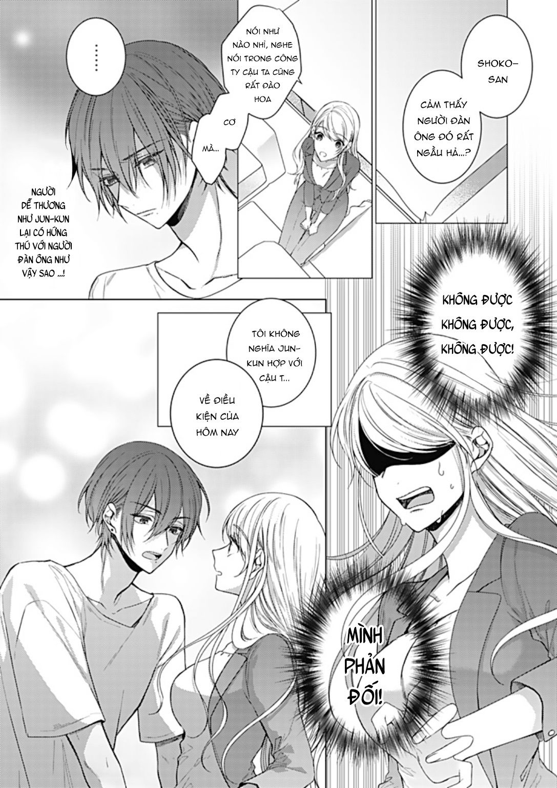 đọc truyện Khóa Huấn Luyện Người Đẹp Của Jun Chương 1 ảnh 21 tại Thiên Thai Truyện