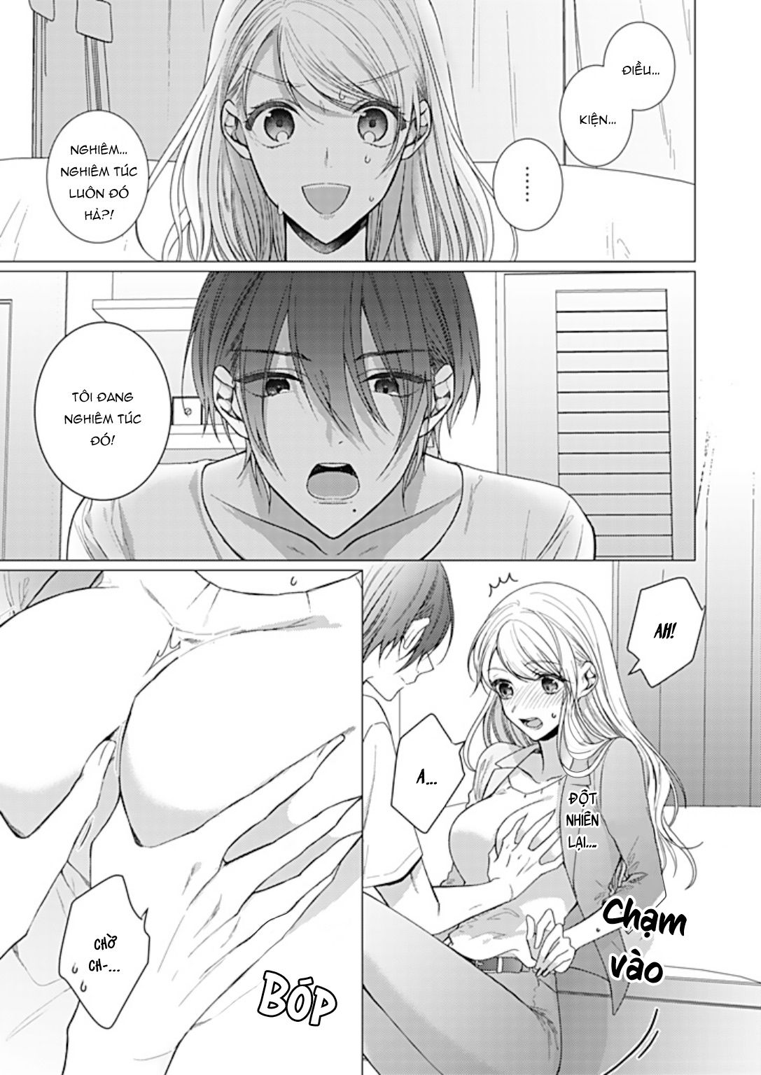 đọc truyện Khóa Huấn Luyện Người Đẹp Của Jun Chương 1 ảnh 22 tại Thiên Thai Truyện