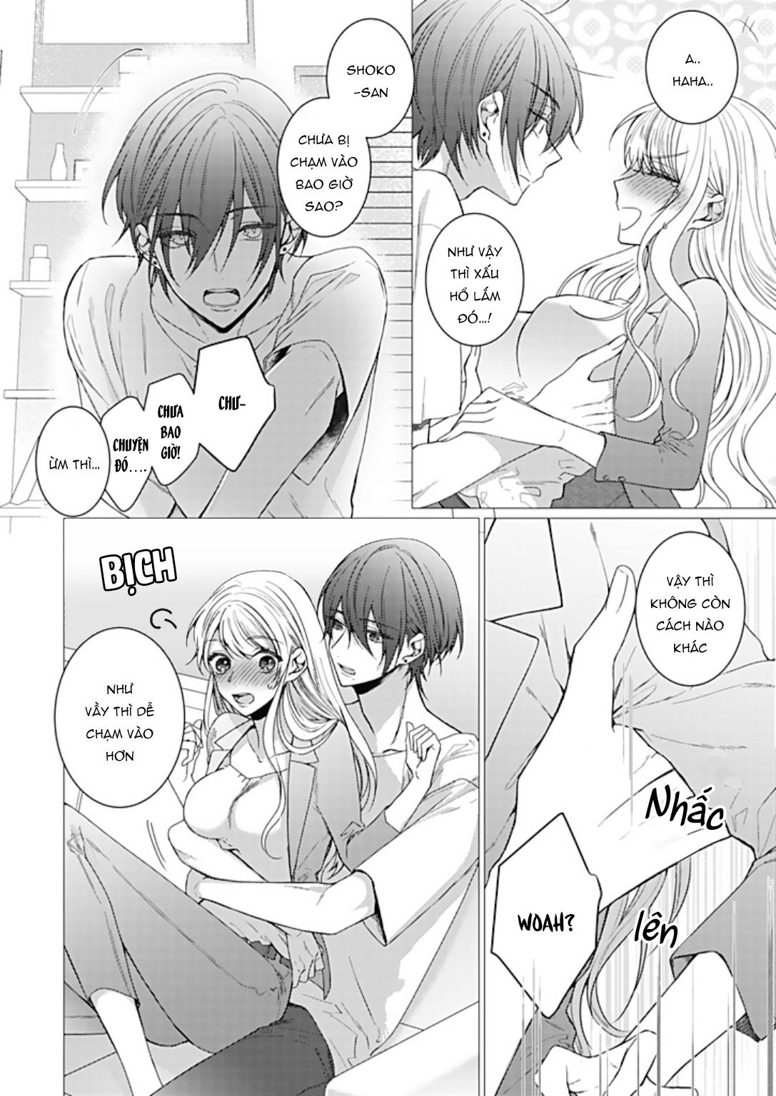 đọc truyện Khóa Huấn Luyện Người Đẹp Của Jun Chương 1 ảnh 23 tại Thiên Thai Truyện