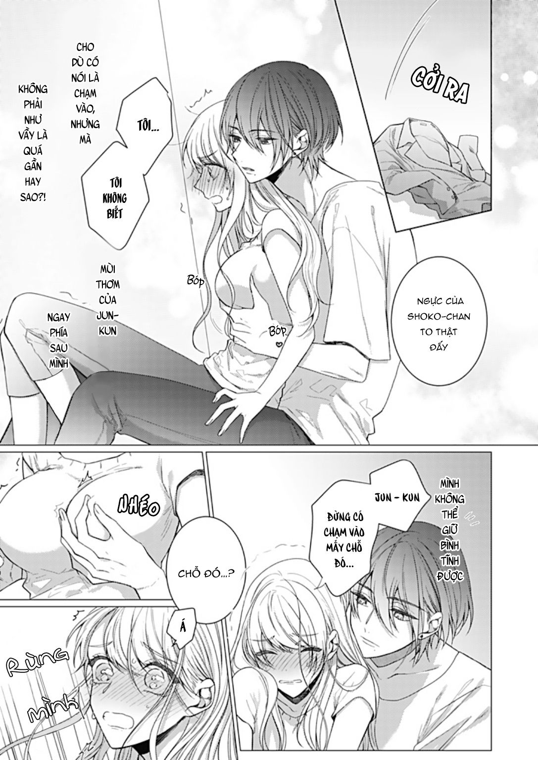 đọc truyện Khóa Huấn Luyện Người Đẹp Của Jun Chương 1 ảnh 24 tại Thiên Thai Truyện