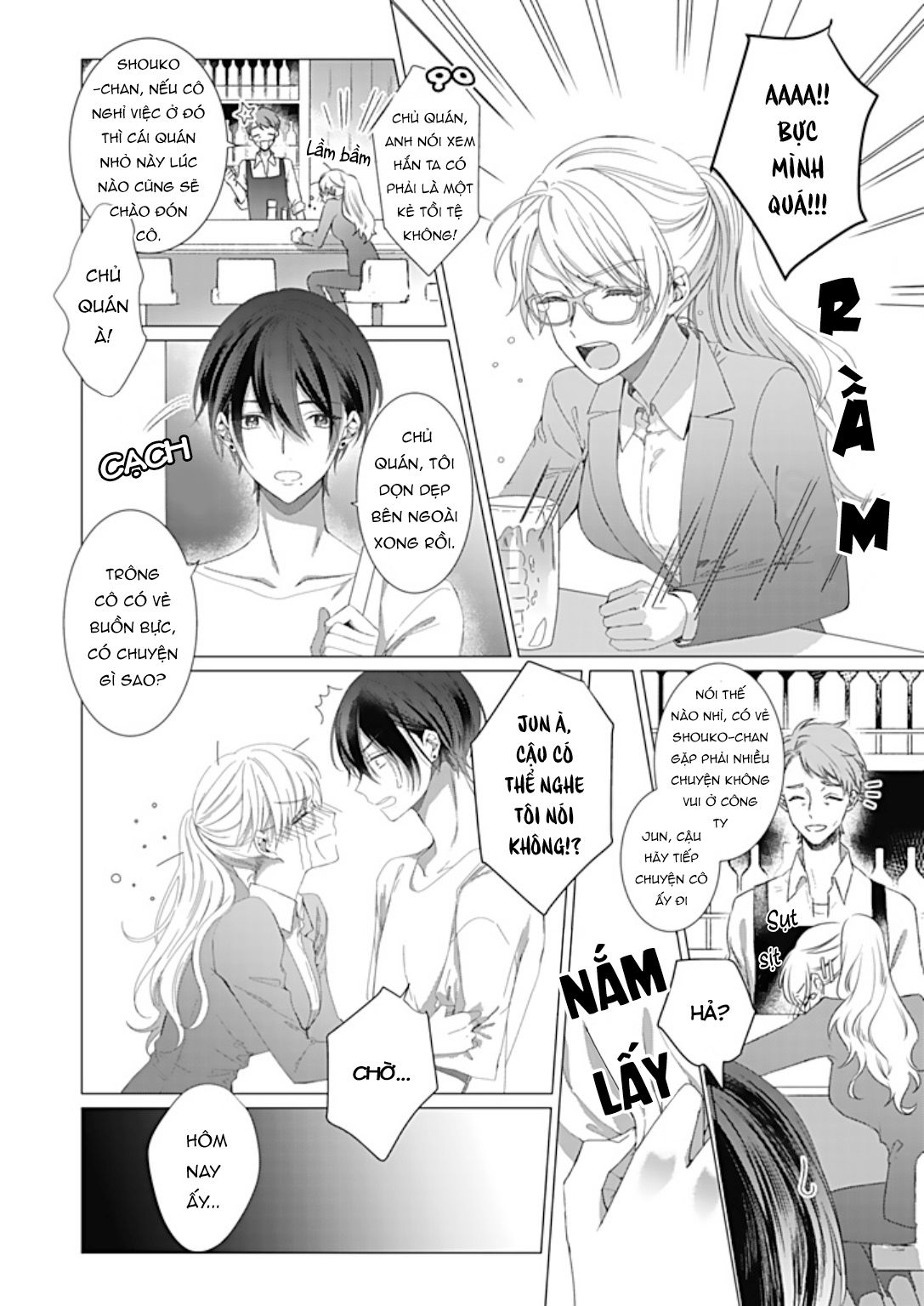 đọc truyện Khóa Huấn Luyện Người Đẹp Của Jun Chương 1 ảnh 5 tại Thiên Thai Truyện