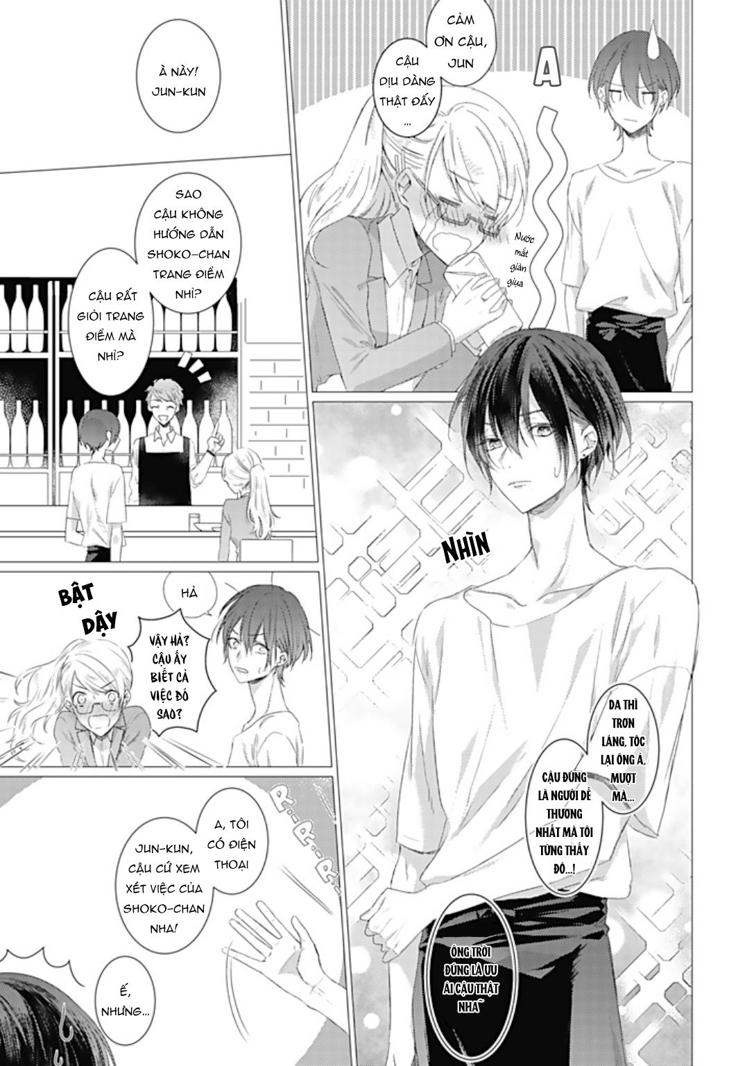 đọc truyện Khóa Huấn Luyện Người Đẹp Của Jun Chương 1 ảnh 8 tại Thiên Thai Truyện