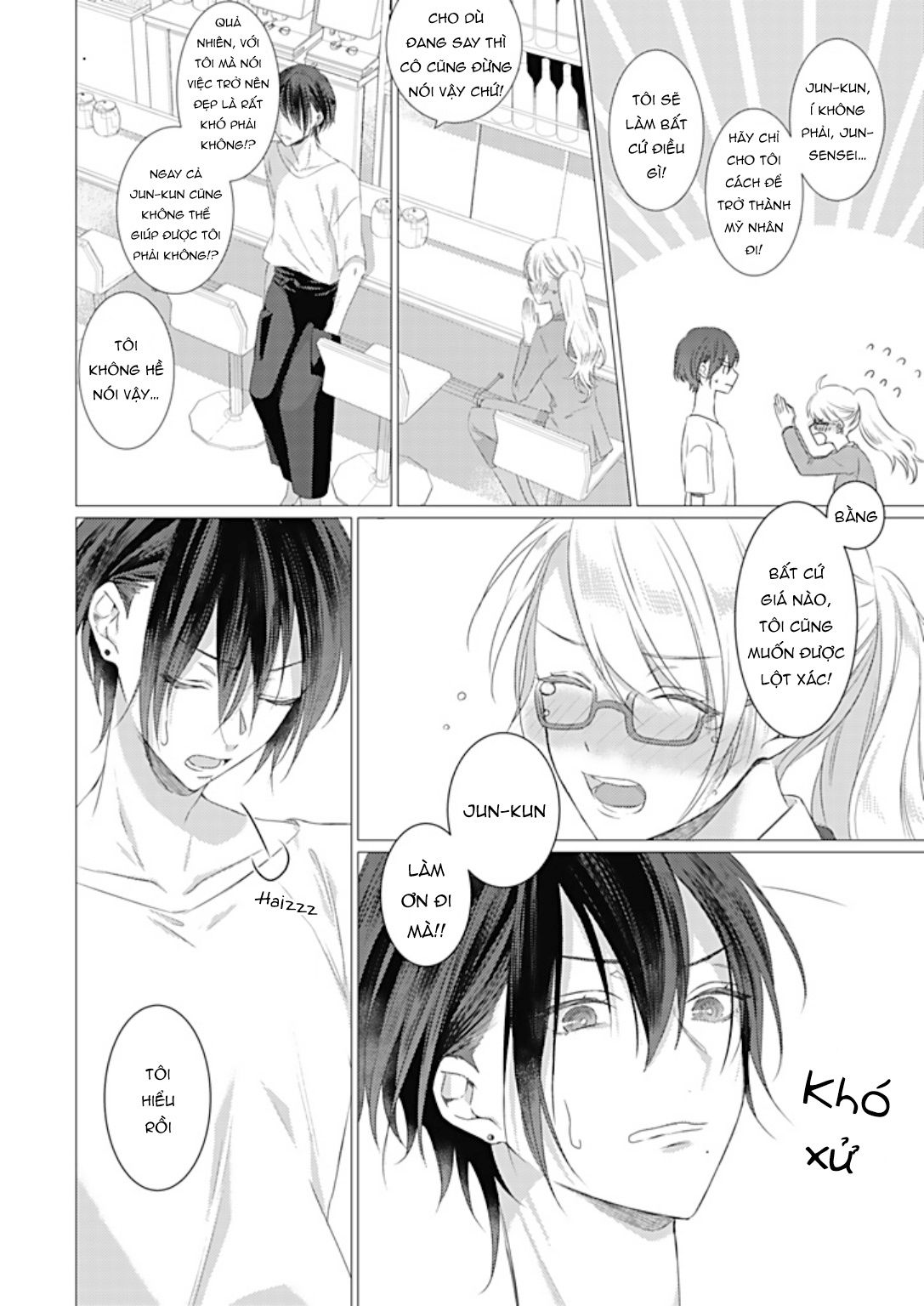 đọc truyện Khóa Huấn Luyện Người Đẹp Của Jun Chương 1 ảnh 9 tại Thiên Thai Truyện