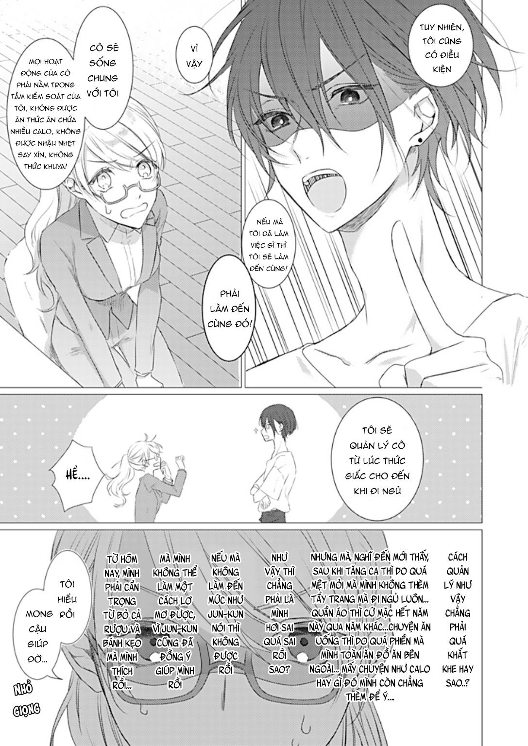 đọc truyện Khóa Huấn Luyện Người Đẹp Của Jun Chương 1 ảnh 10 tại Thiên Thai Truyện