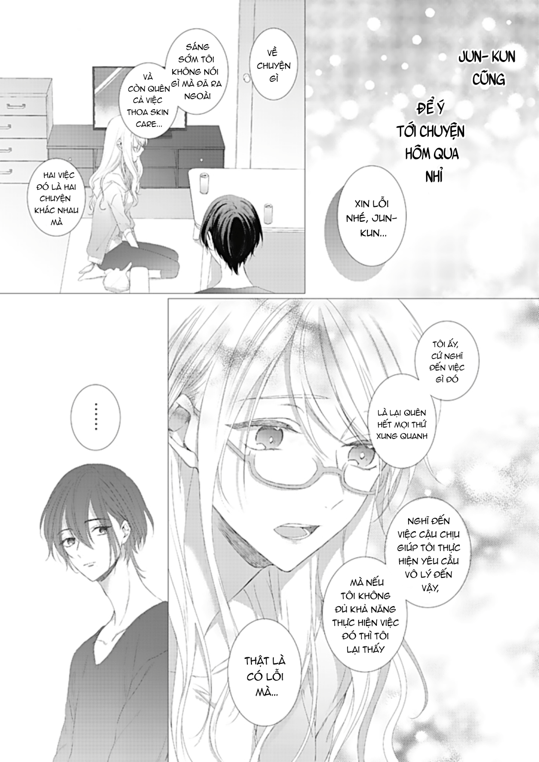 đọc truyện Khóa Huấn Luyện Người Đẹp Của Jun Chương 2 ảnh 12 tại Thiên Thai Truyện