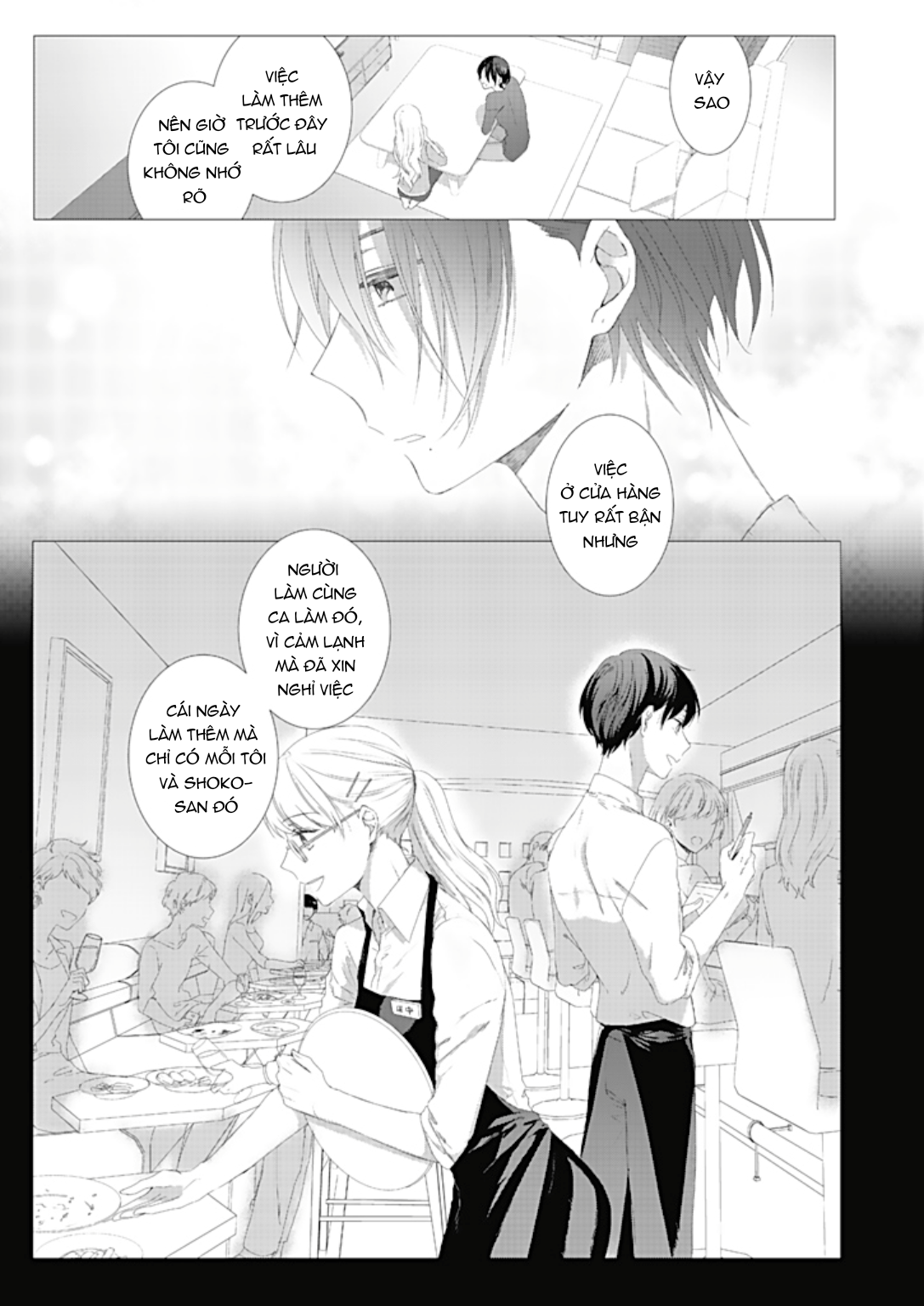 đọc truyện Khóa Huấn Luyện Người Đẹp Của Jun Chương 2 ảnh 14 tại Thiên Thai Truyện