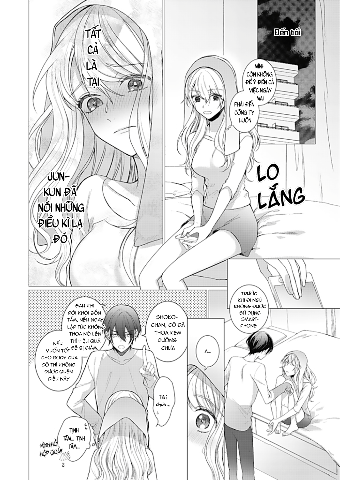 đọc truyện Khóa Huấn Luyện Người Đẹp Của Jun Chương 2 ảnh 19 tại Thiên Thai Truyện