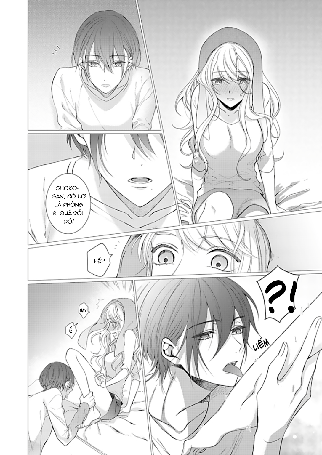 đọc truyện Khóa Huấn Luyện Người Đẹp Của Jun Chương 2 ảnh 21 tại Thiên Thai Truyện