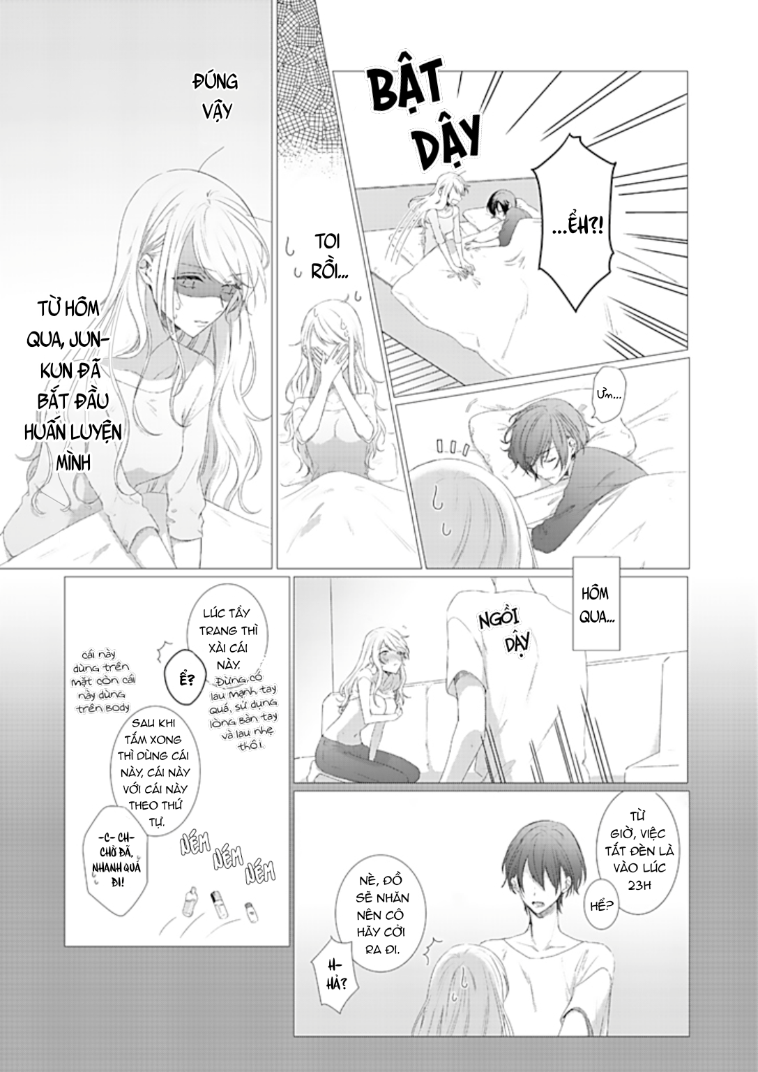 đọc truyện Khóa Huấn Luyện Người Đẹp Của Jun Chương 2 ảnh 4 tại Thiên Thai Truyện