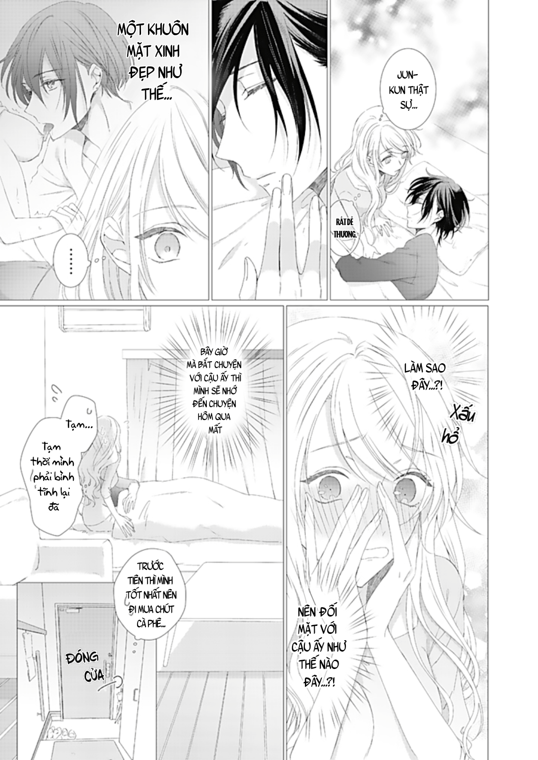 đọc truyện Khóa Huấn Luyện Người Đẹp Của Jun Chương 2 ảnh 6 tại Thiên Thai Truyện