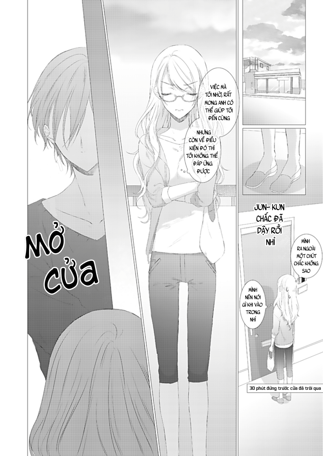 đọc truyện Khóa Huấn Luyện Người Đẹp Của Jun Chương 2 ảnh 7 tại Thiên Thai Truyện