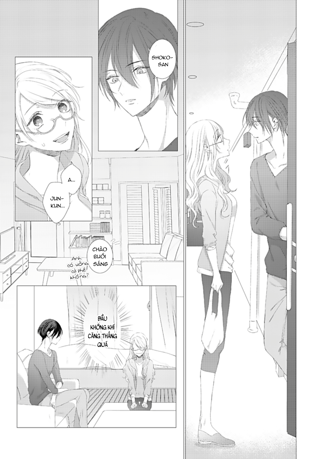 đọc truyện Khóa Huấn Luyện Người Đẹp Của Jun Chương 2 ảnh 8 tại Thiên Thai Truyện