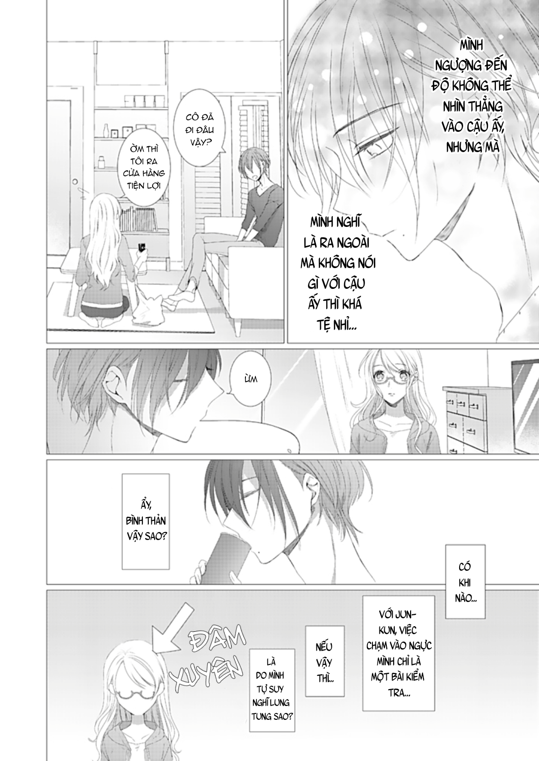 đọc truyện Khóa Huấn Luyện Người Đẹp Của Jun Chương 2 ảnh 9 tại Thiên Thai Truyện