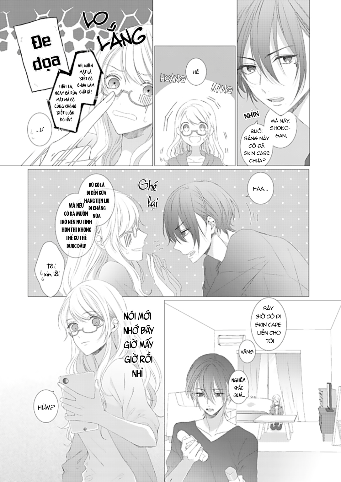 đọc truyện Khóa Huấn Luyện Người Đẹp Của Jun Chương 2 ảnh 10 tại Thiên Thai Truyện