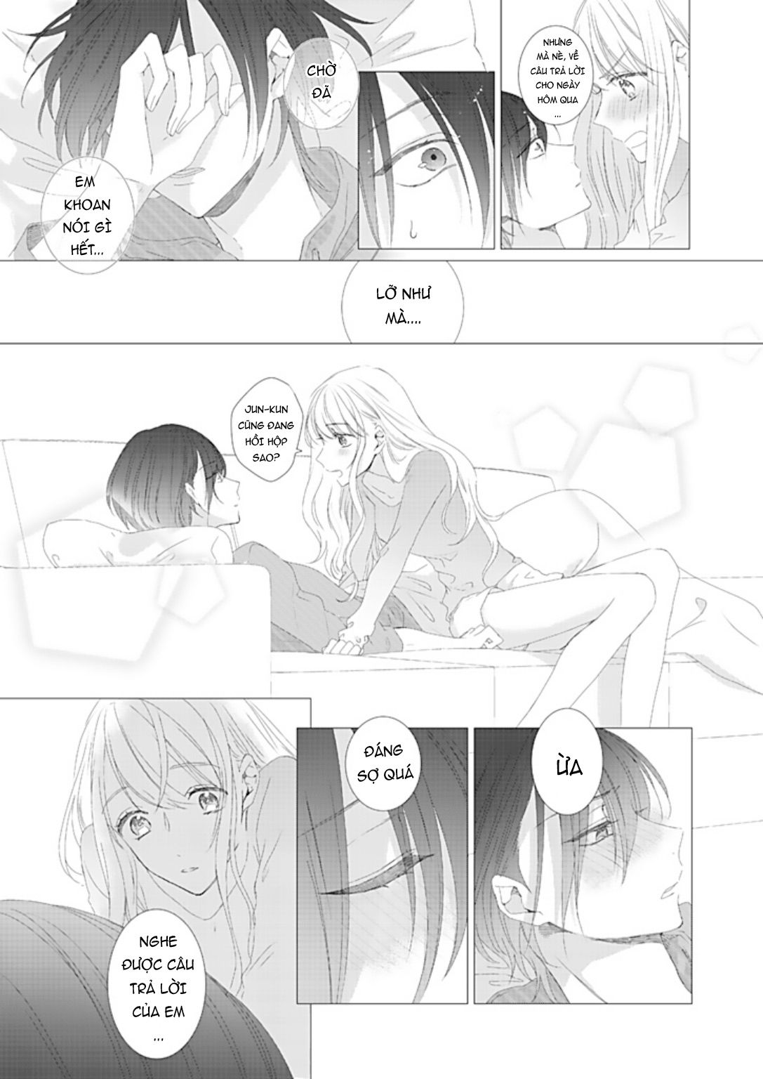 đọc truyện Khóa Huấn Luyện Người Đẹp Của Jun Chương 3 ảnh 13 tại Thiên Thai Truyện