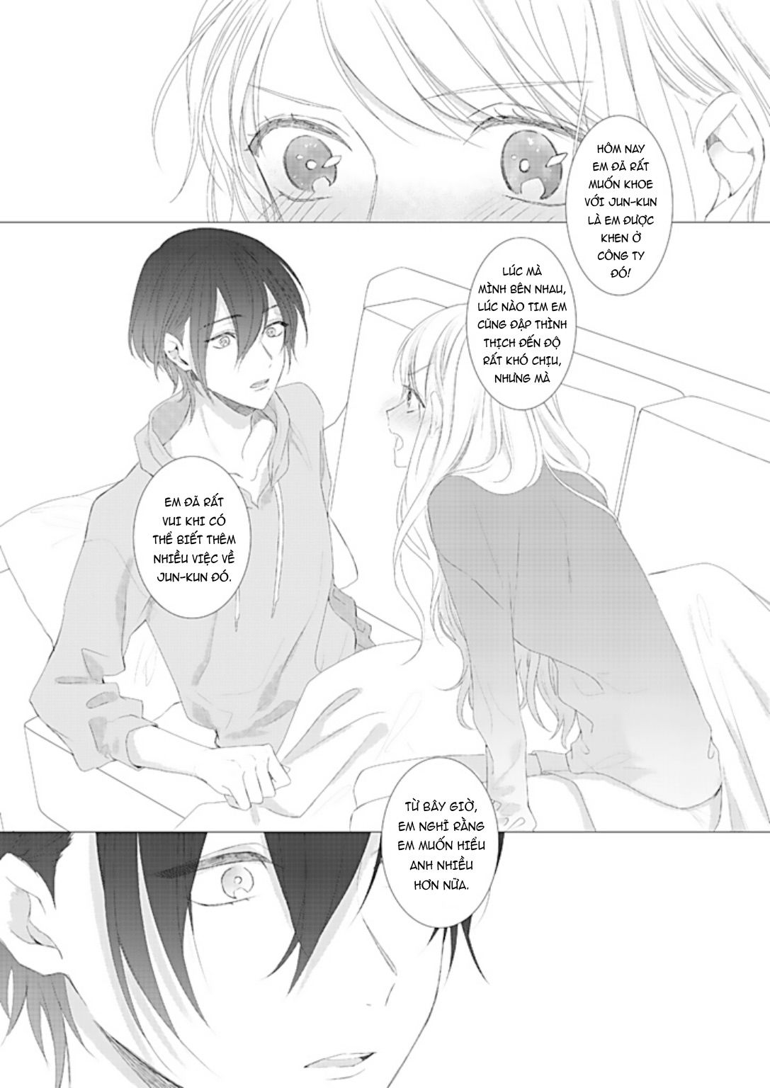 đọc truyện Khóa Huấn Luyện Người Đẹp Của Jun Chương 3 ảnh 15 tại Thiên Thai Truyện