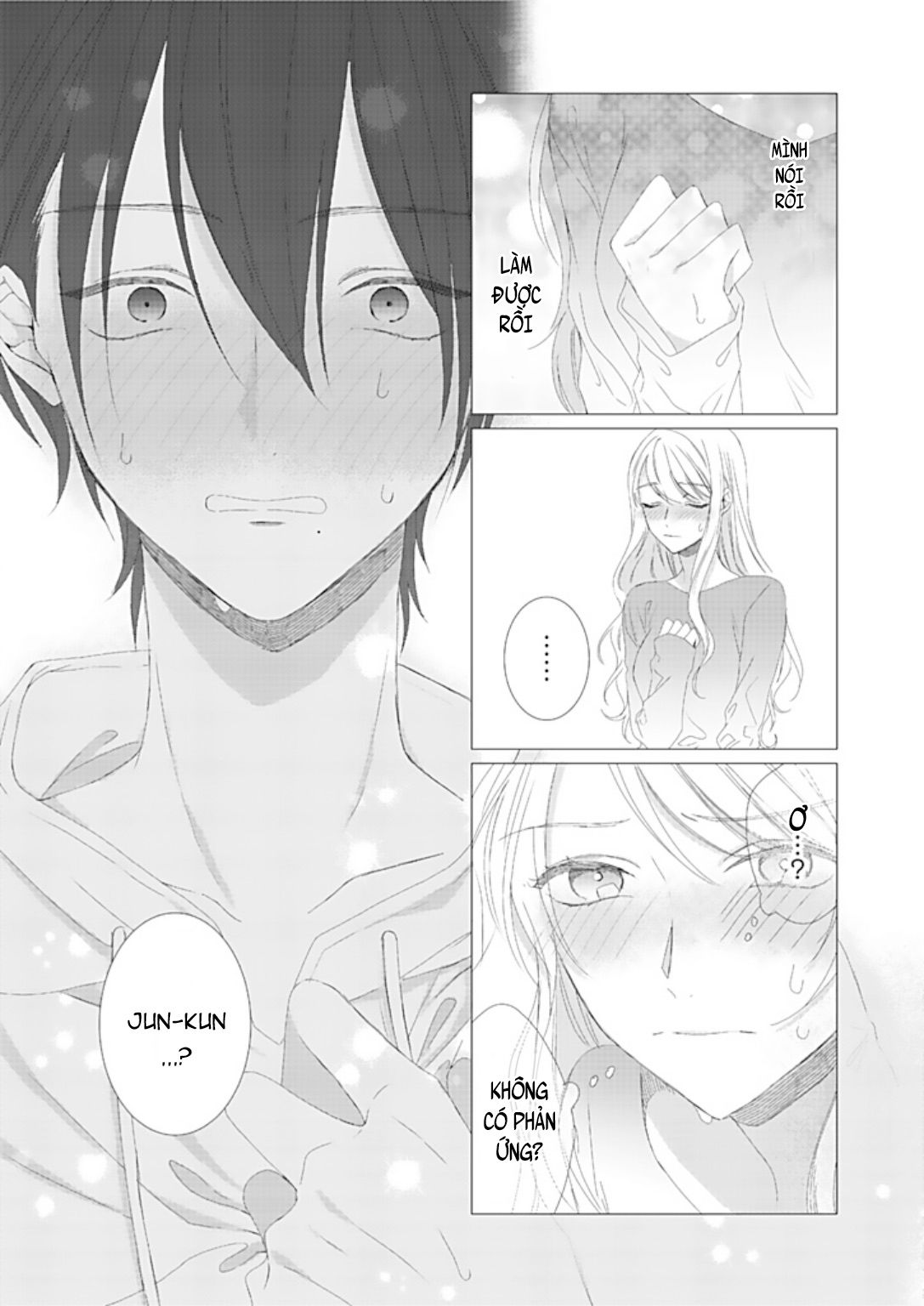 đọc truyện Khóa Huấn Luyện Người Đẹp Của Jun Chương 3 ảnh 16 tại Thiên Thai Truyện